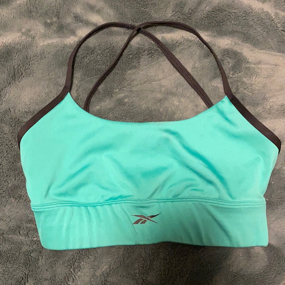Reebok Green Sports Bra!!